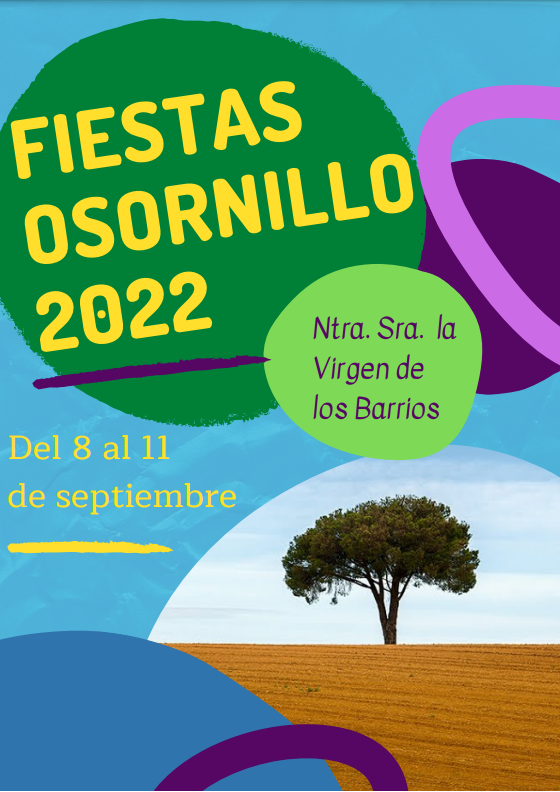 Fiestas Osornillo 2022
